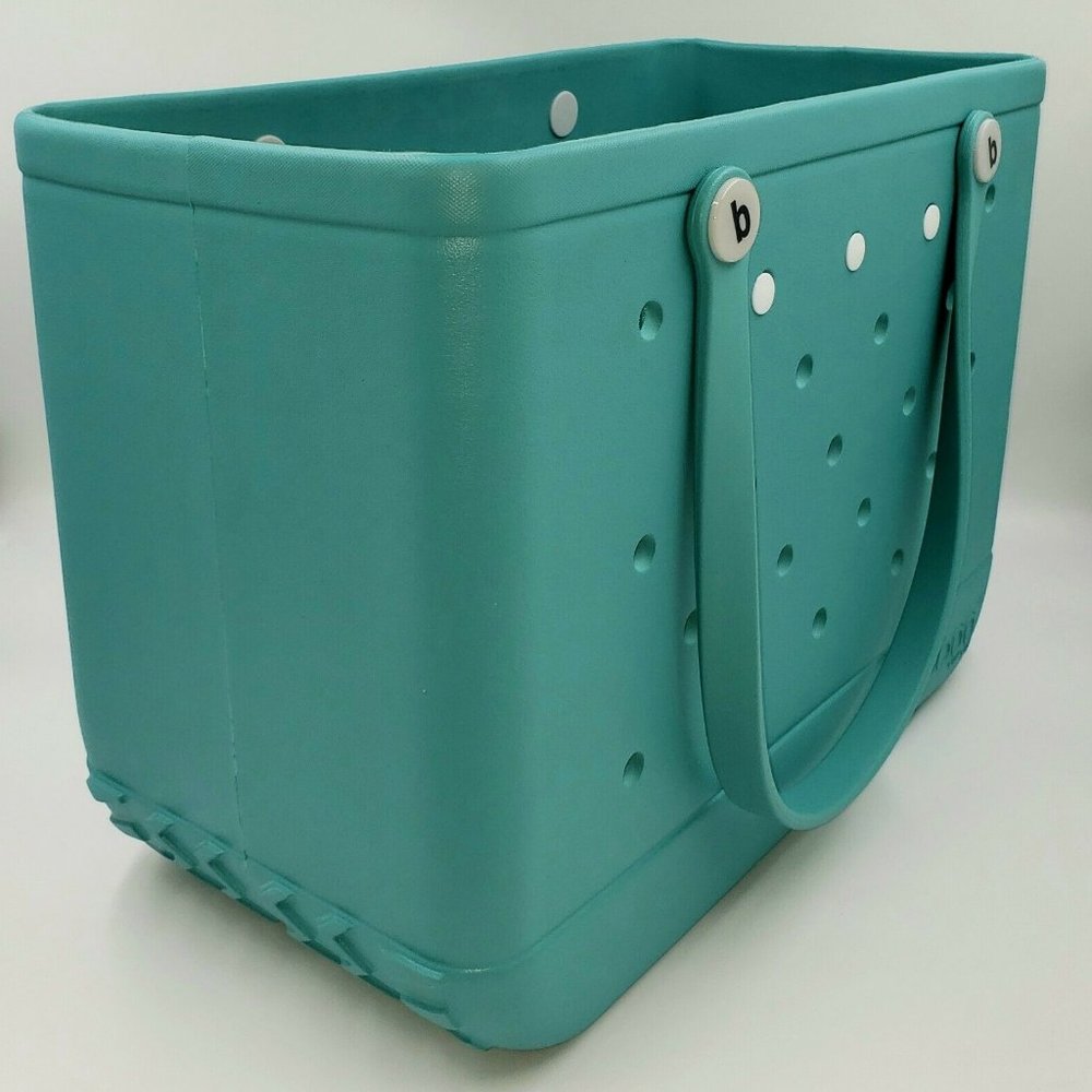 THE ORIGINAL BOGG BAG TURQUOISE AND CAICOS - Picture 2 of 5